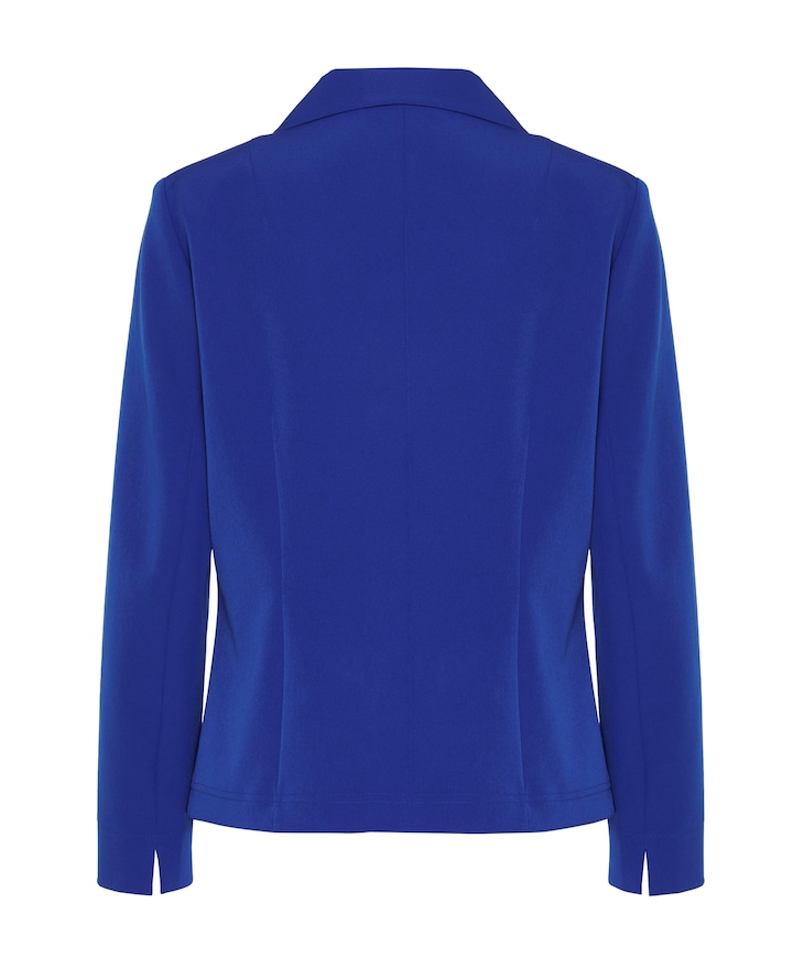 Dames blazer blauw