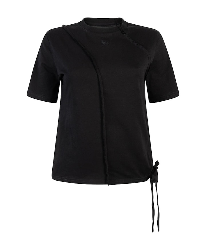 T-shirt zwart