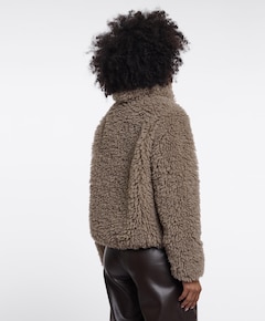 Dames jas beige