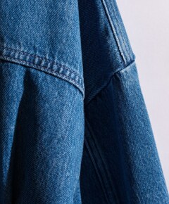 Dames blouse blauw