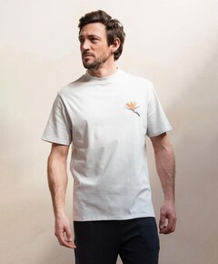 Heren T-shirt grijs