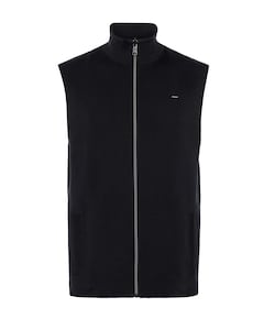 Heren bodywarmer blauw
