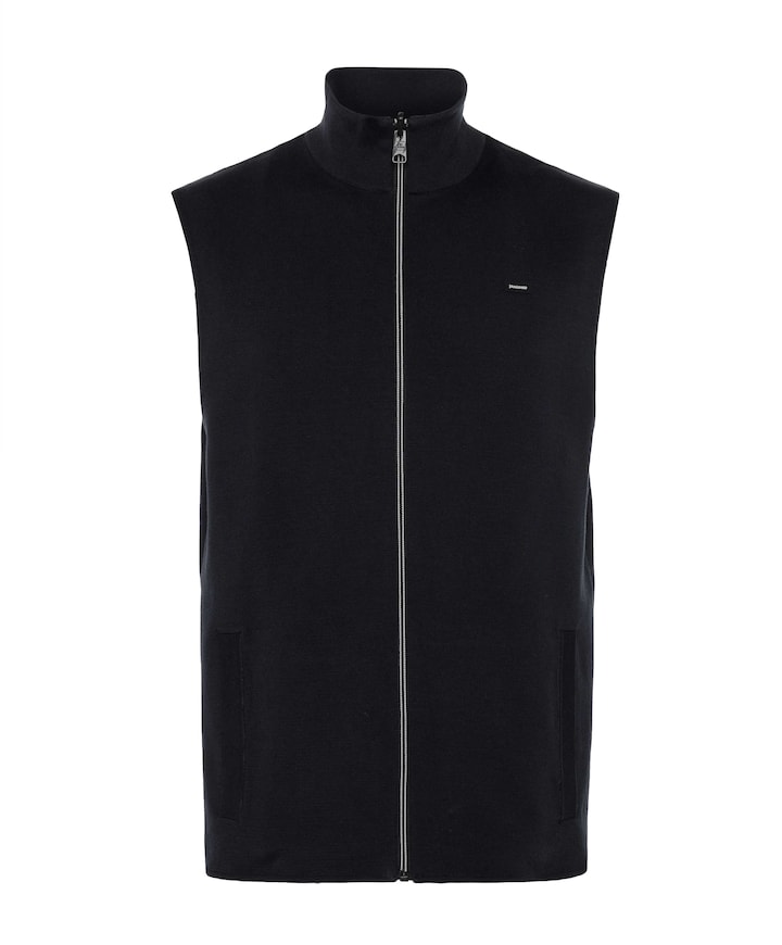 Heren bodywarmer blauw