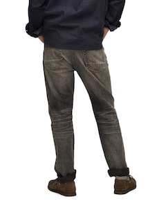 RIDGE HUNTER heren jeans grijs