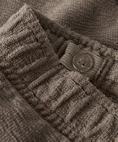 NMMBANJO LOOSE SWEAT LIL uniseks broek bruin