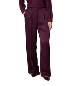 Jules creased broek bordeaux