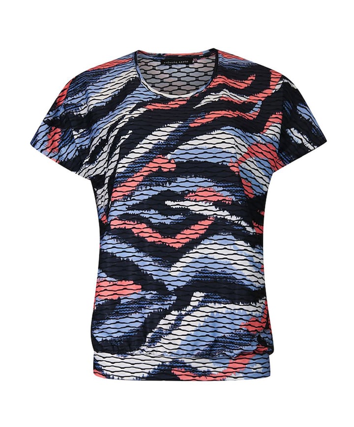 Dames T-shirt blauw