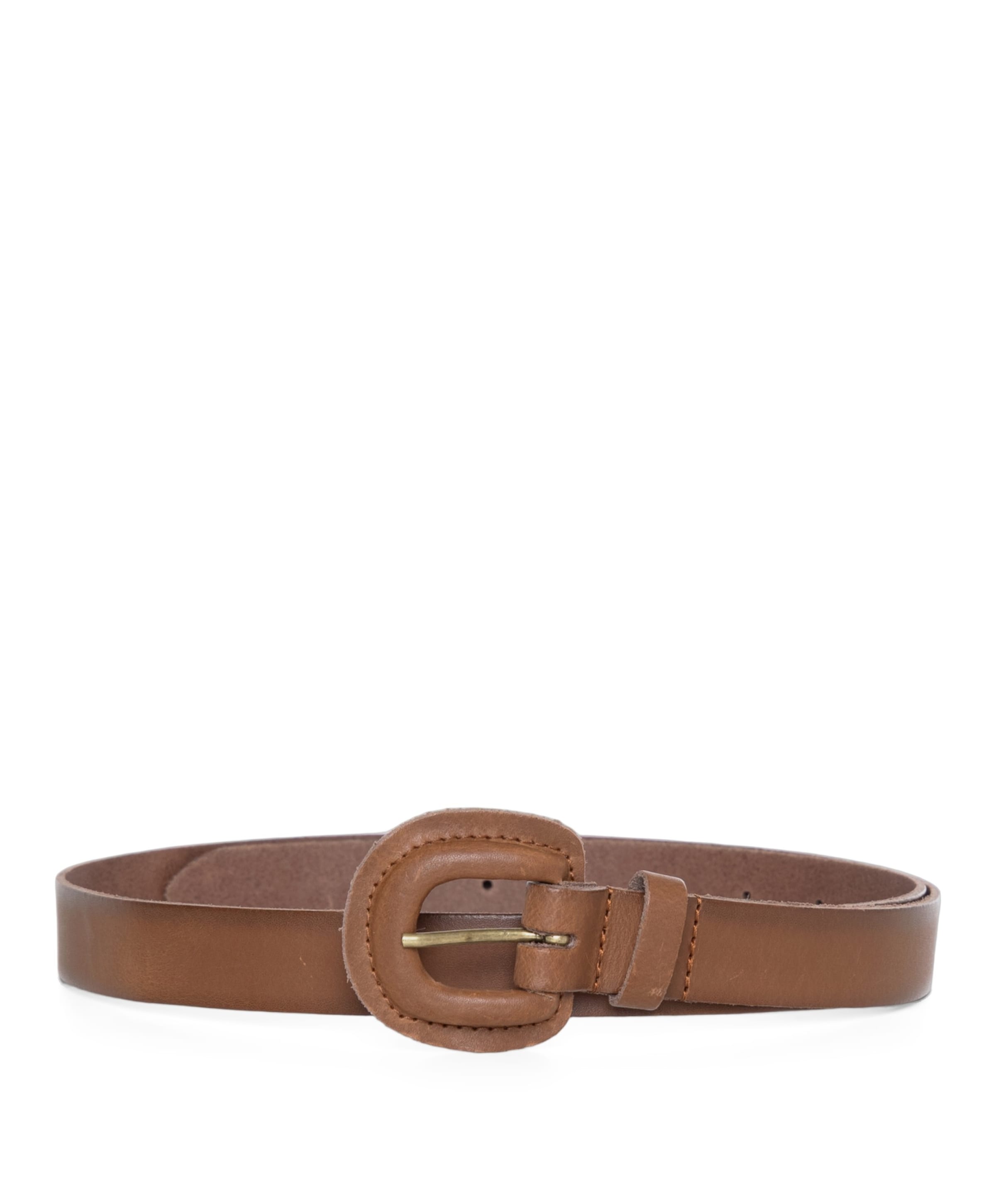 Dames riem bruin
