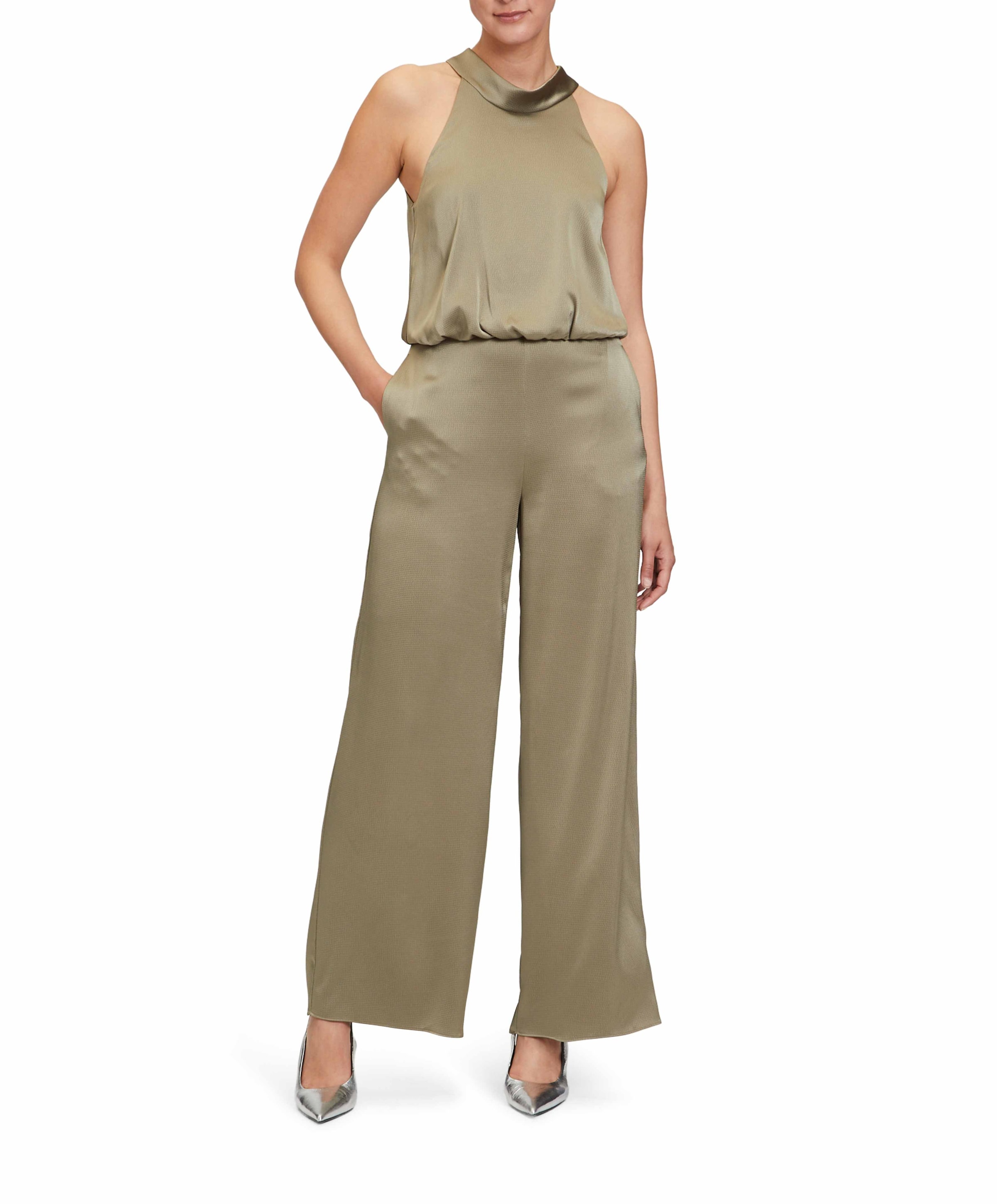 jumpsuit groen