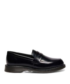 TEMARA dames loafers zwart