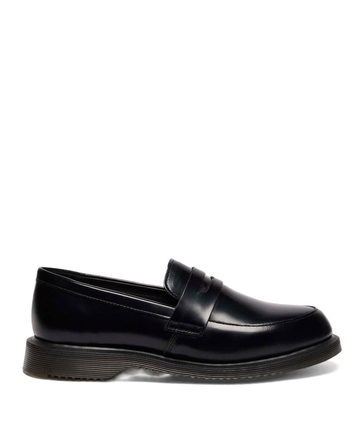 TEMARA dames loafers zwart