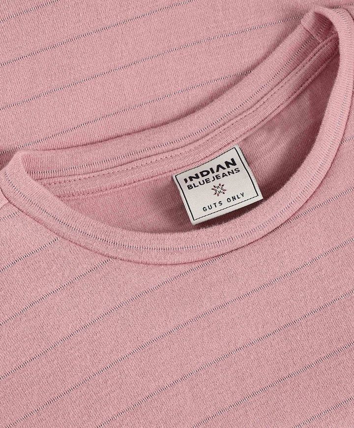 Meisjes t-shirt roze