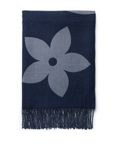 Dames sjaal blauw