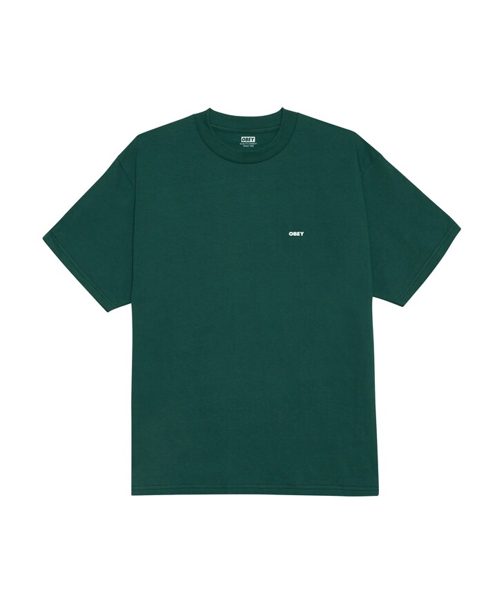 Heren t-shirt groen