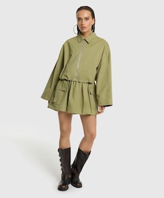 Dames rok groen