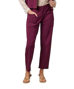 RENZA TRAVEL dames broek paars
