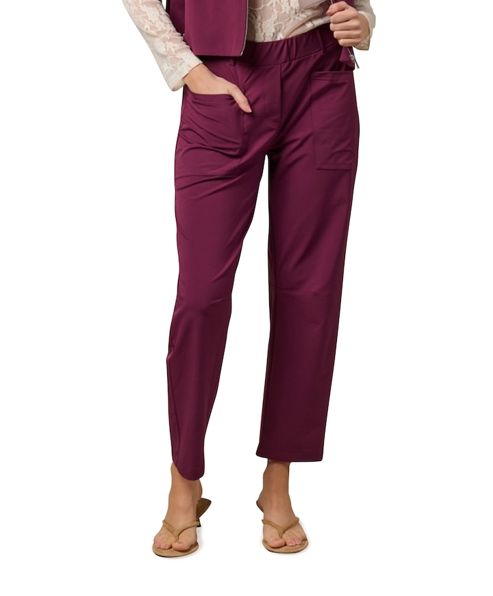 RENZA TRAVEL dames broek paars