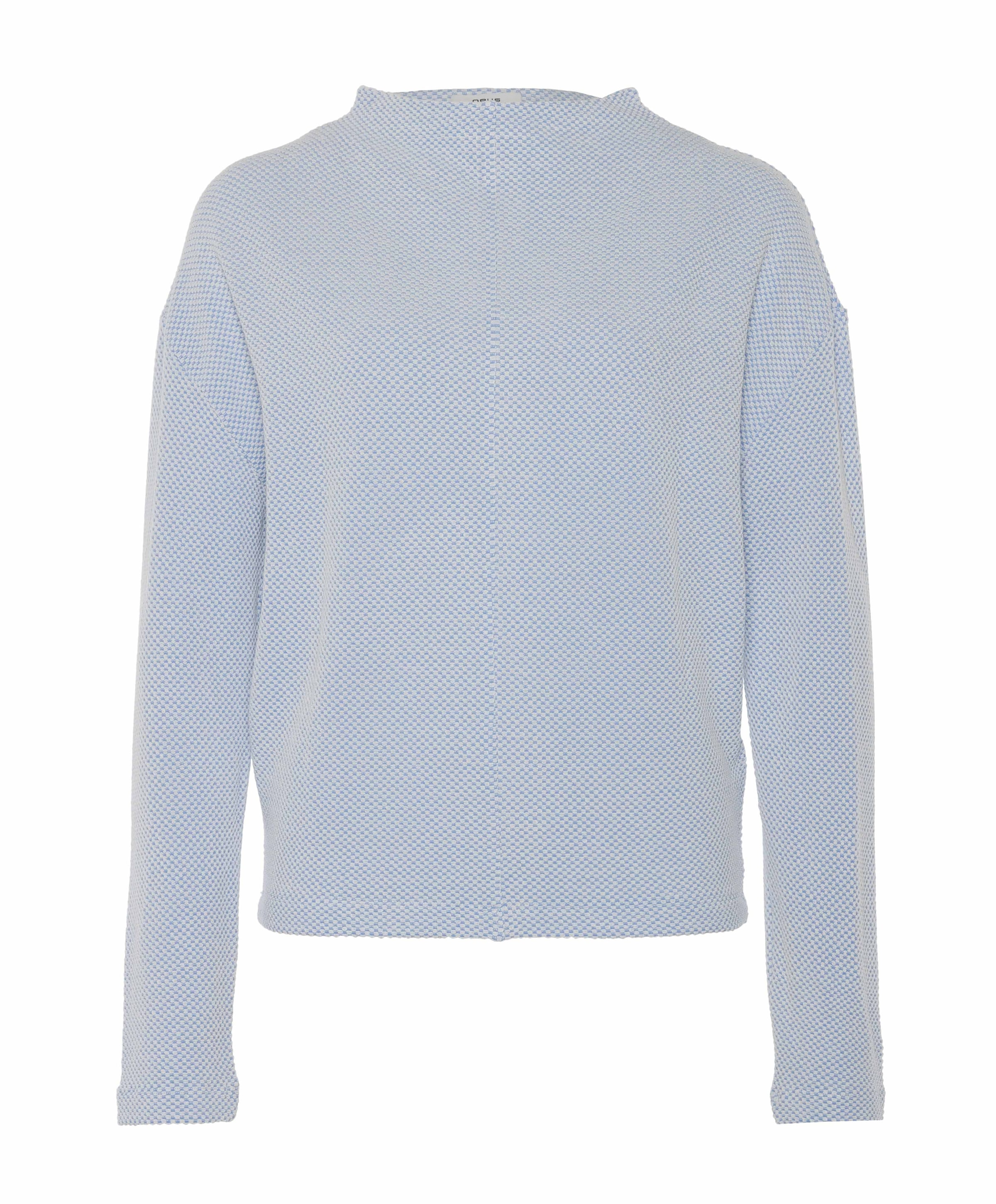 Dames longsleeve blauw