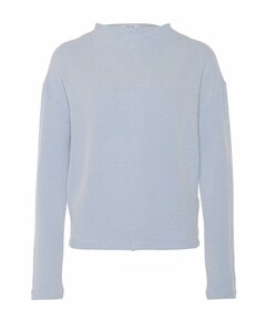 Dames longsleeve blauw
