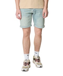 The Miles Slim Fit Shorts heren korte broek groen