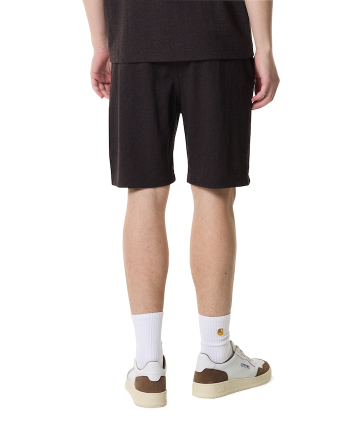 heren korte broek bruin