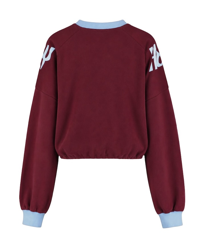 Dames sweater bordeaux