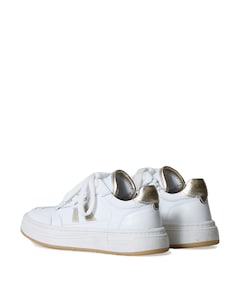 meisjes sneakers wit