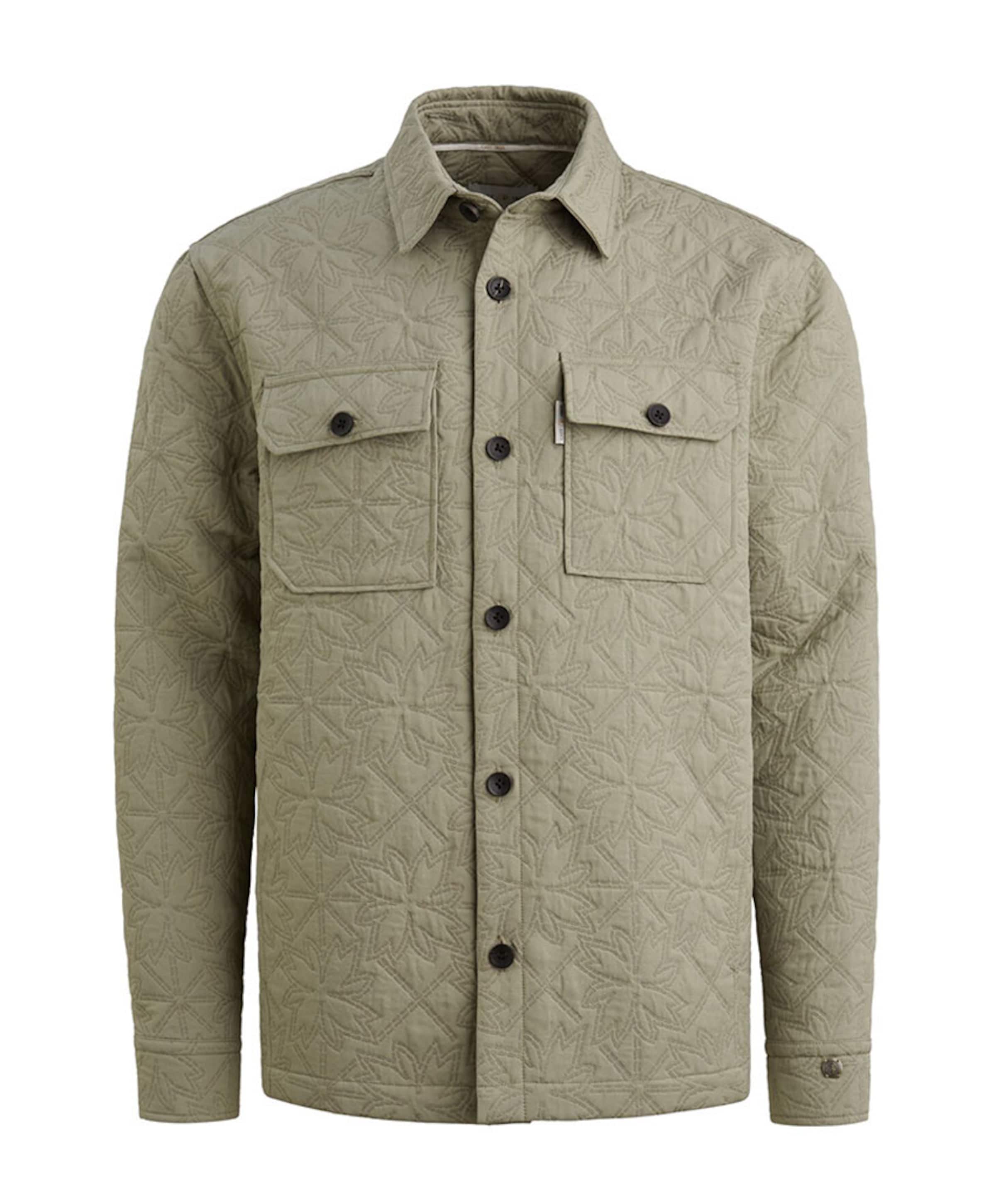 Heren overshirt groen