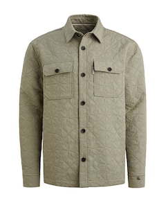 Heren overshirt groen