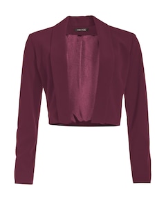 Dames jas bordeaux