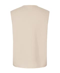 Heren bodywarmer beige