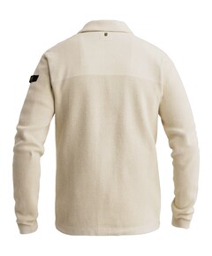 Heren overshirt ecru