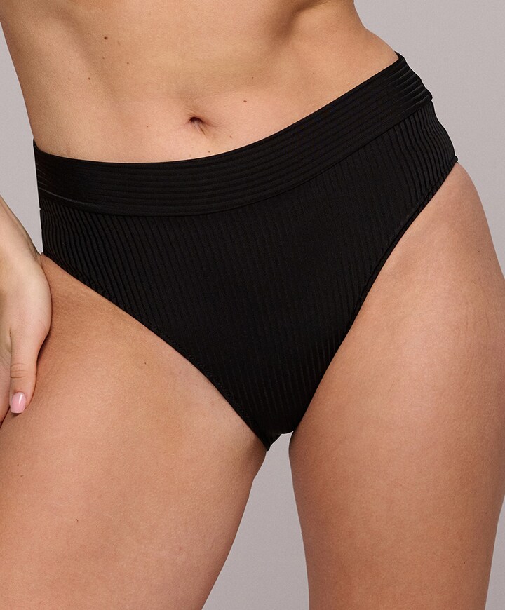 Dames bikinibroekje zwart