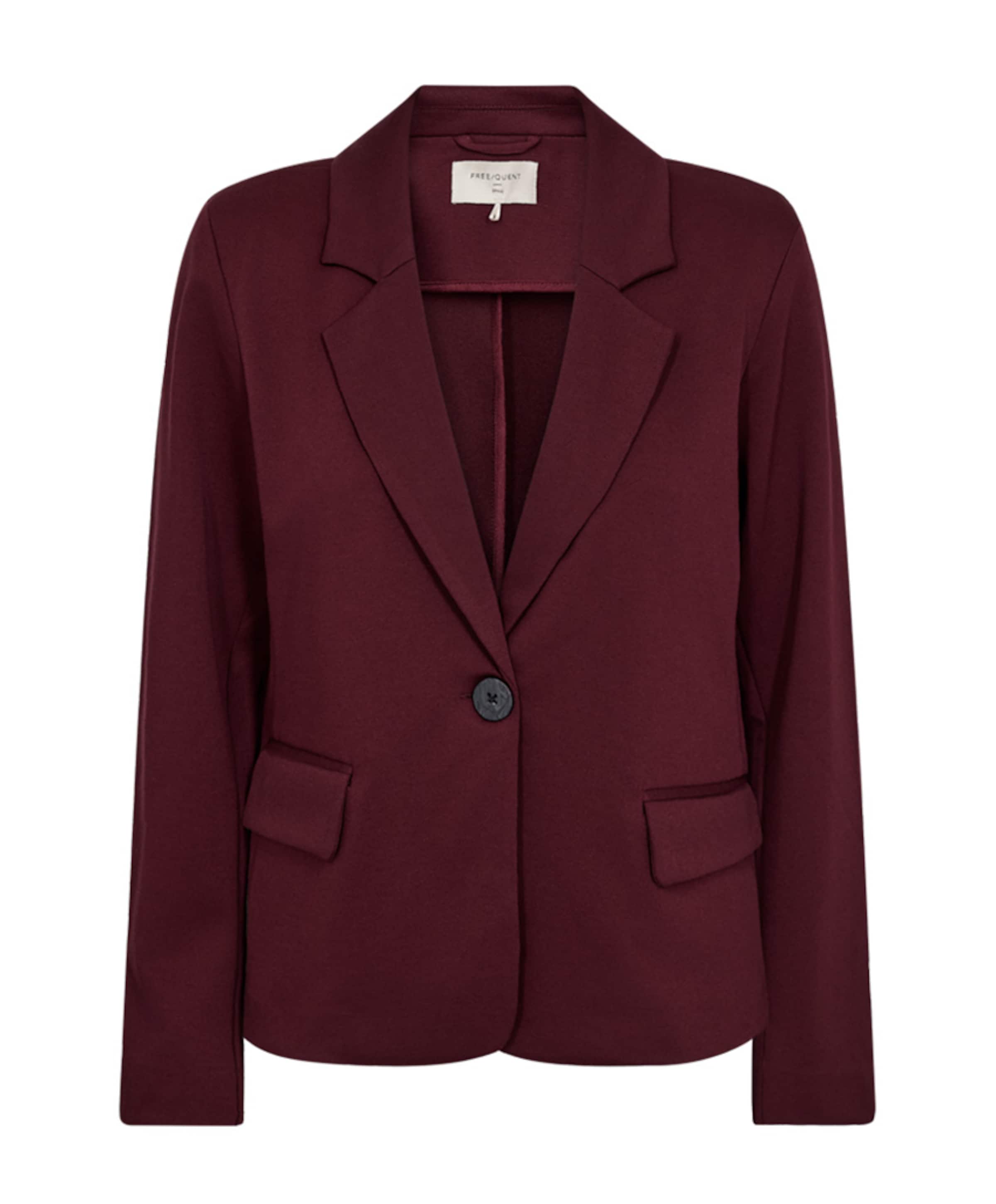 Dames blazer bordeaux
