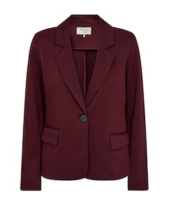 Dames blazer bordeaux