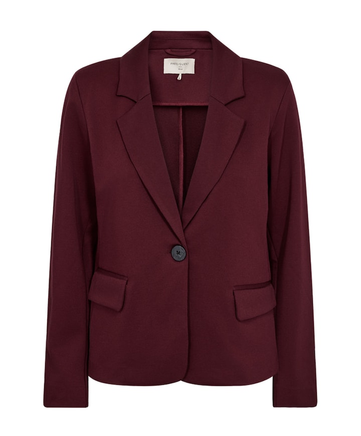 Dames blazer bordeaux