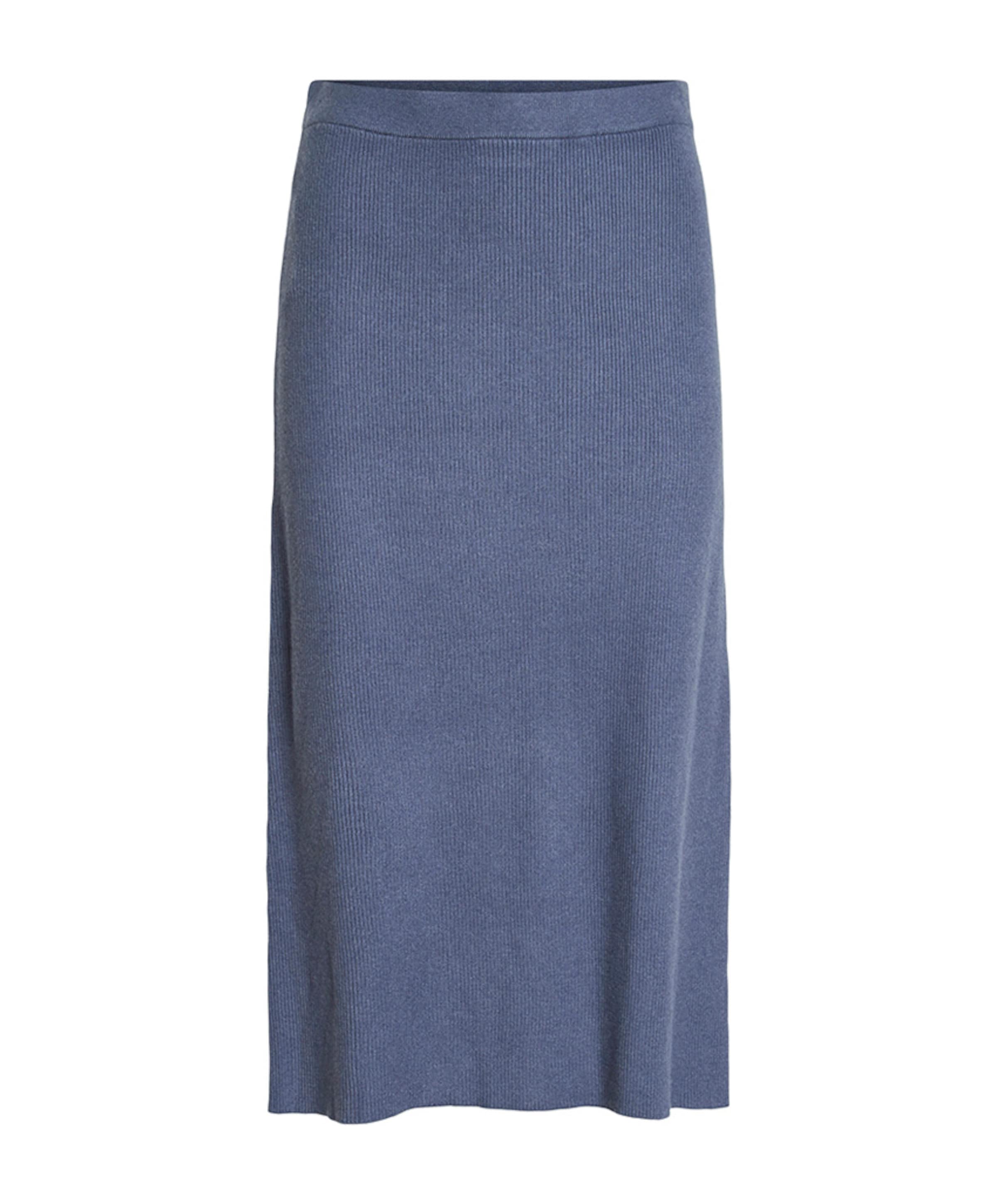 Dames rok blauw