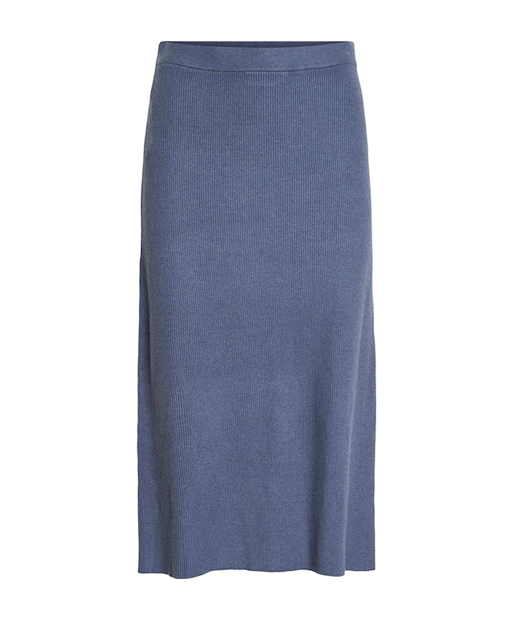 Dames rok blauw