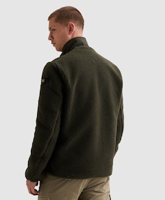 Heren jas groen