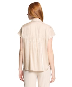 Dames blouse beige