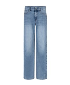 Claudette Slanted Seam dames jeans blauw