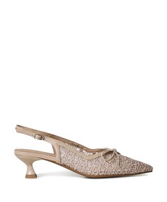 Dana dames slingbacks beige