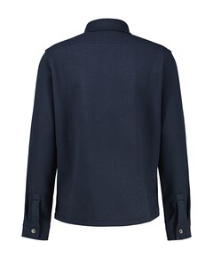 Overshirt blauw