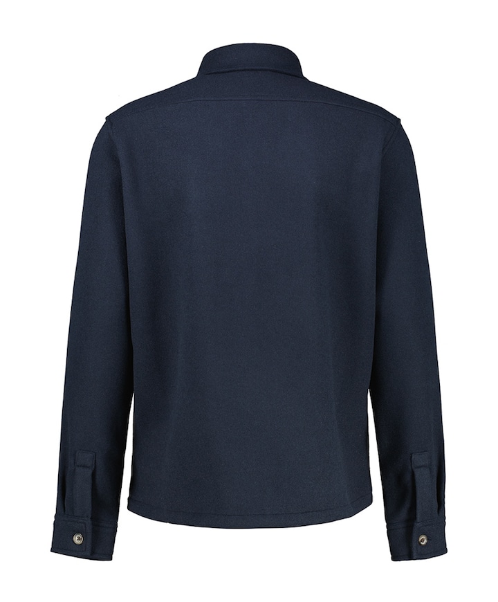 Overshirt blauw