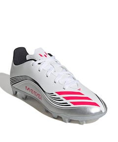 F50 Messi Club Fg/mg J jongens voetbalschoenen wit