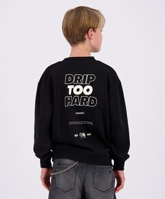 Jongens sweater zwart