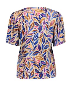 Dames T-shirt multicolor
