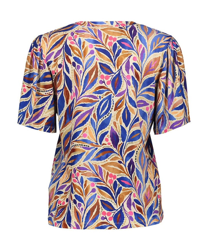 Dames T-shirt multicolor