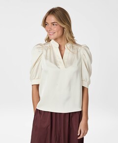 Dames blouse ecru
