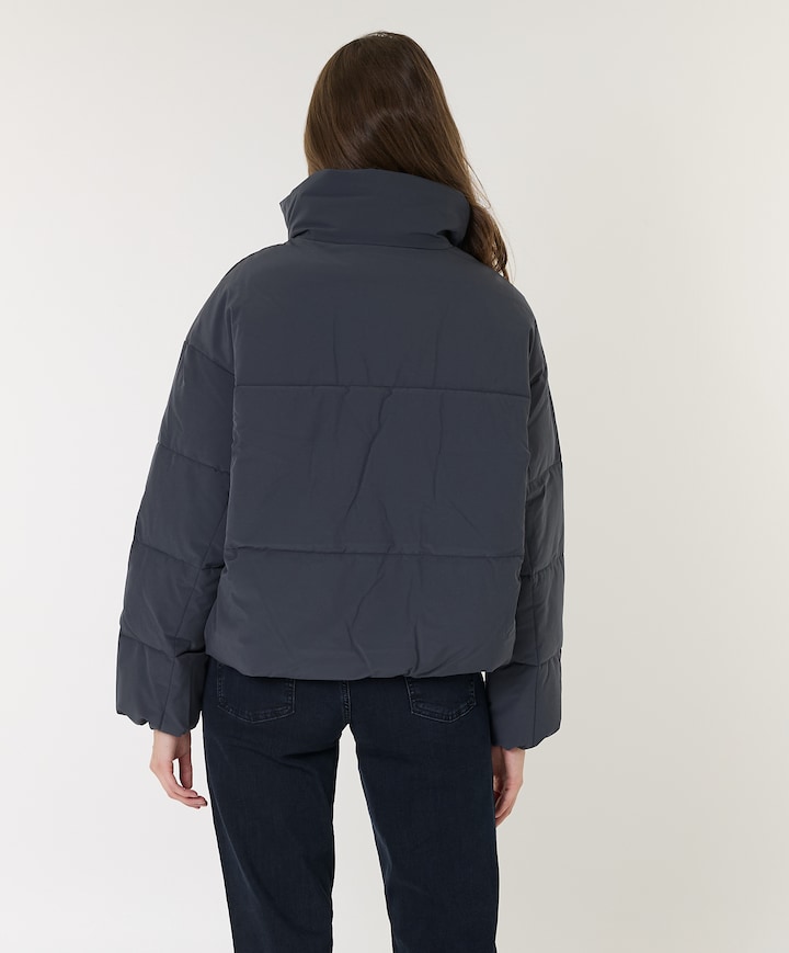 Dames jas blauw